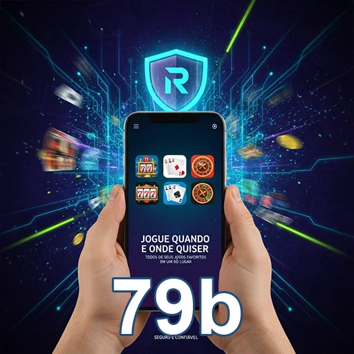 Cassino móvel acessível pelo aplicativo 79b