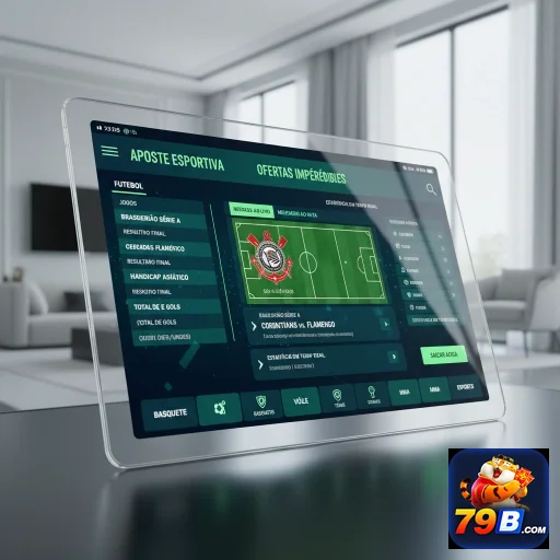 Imagem de uma tela de game do 79b com opções de apostas.