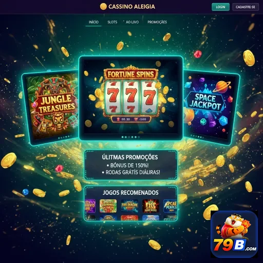 Tela dos serviços VIP da 79b com jogos recomendados e promoções.