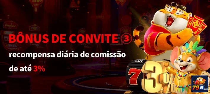Imagem de serviços VIP no 79b, com personagens de cassino.