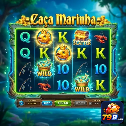 Tela de login do caça-níqueis Caça Marinha no 79b.
