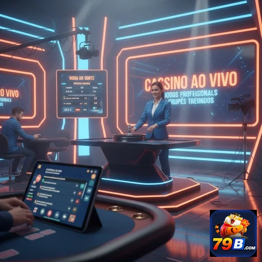 79b mostra acesso rápido a operações de cassino ao vivo.