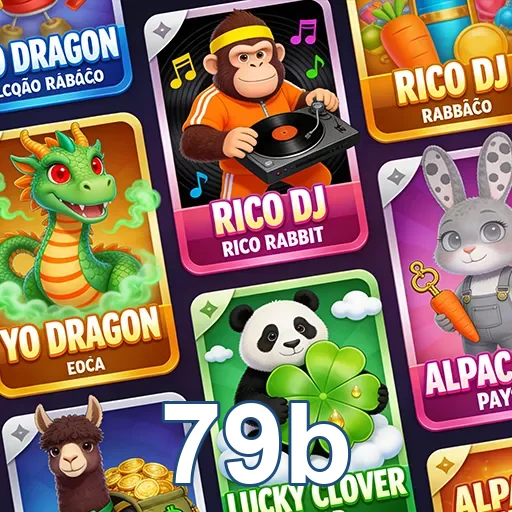 Jogos de slots e mesa no 79b