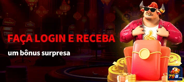 Personagem animado recebendo um bônus no 79b.