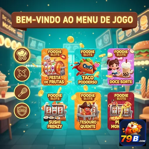 Tela do aplicativo 79b com jogos e opções de saque.