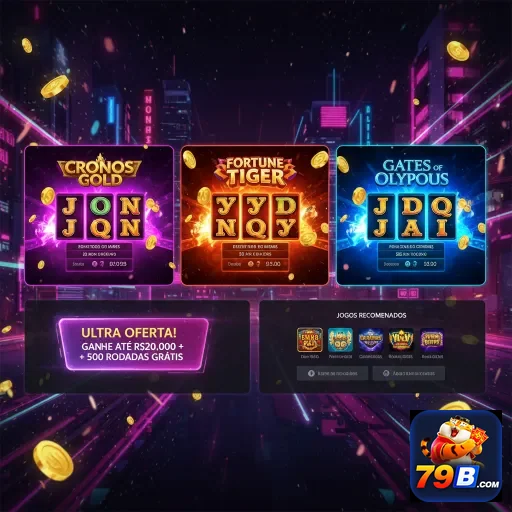 Ofertas VIP do 79b em jogos de slots populares.