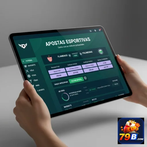 Plataforma 79b exibindo promoções para apostas em slots.