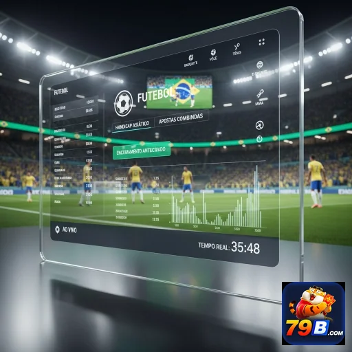 Interface de slots do 79b com focus em jogos VIP.