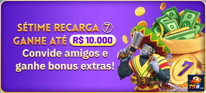 Imagem de promoção de slot com bônus no 79b.