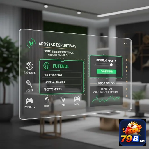 Tela do 79b exibindo opções de apostas esportivas VIP.