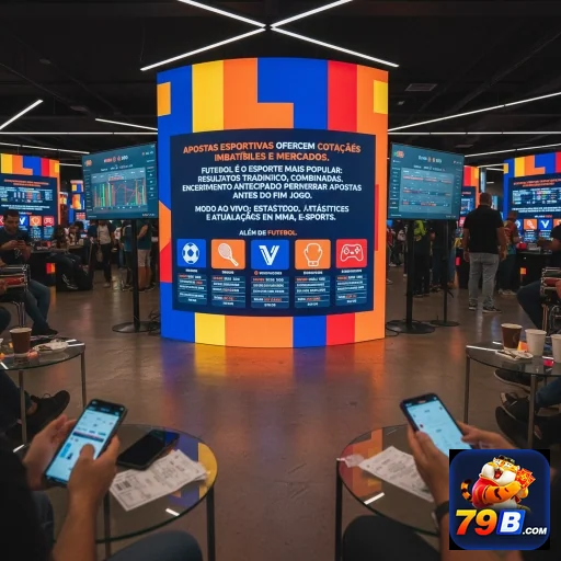Jogadores acessando o aplicativo VIP da 79b com interface moderna.