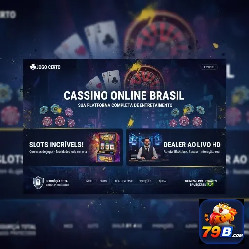 79b oferece acesso VIP ao cassino online no celular.