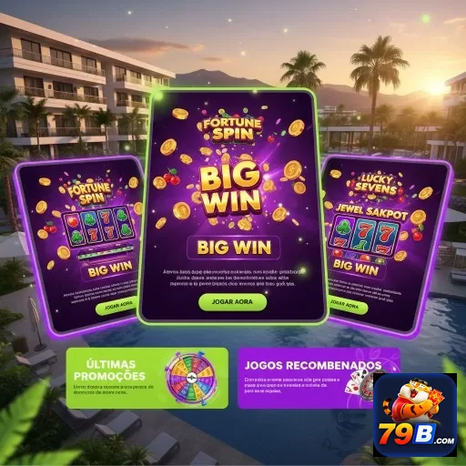 Interface de gestão de bônus VIP no site 79b.